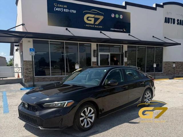 2025 Honda Civic LX for sale in Winter Garden, FL