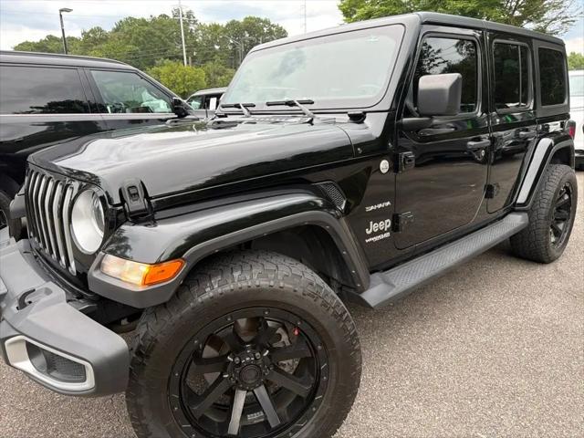 2022 Jeep Wrangler Unlimited Sahara for sale in Hoover, AL