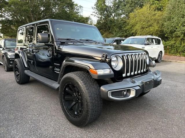 2022 Jeep Wrangler Unlimited Sahara for sale in Hoover, AL