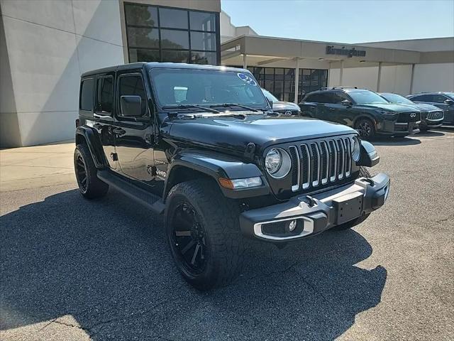 2022 Jeep Wrangler Unlimited Sahara for sale in Hoover, AL