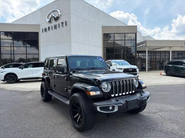 2022 Jeep Wrangler Unlimited Sahara for sale in Hoover, AL