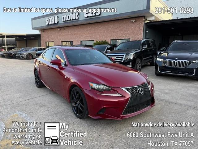 2014 Lexus IS 250 IS 250 for sale in Houston, TX