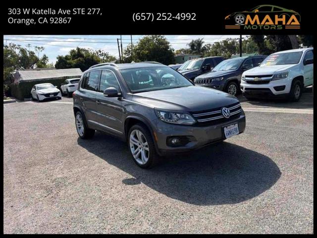 2012 Volkswagen Tiguan SEL for sale in Orange, CA
