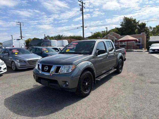 2021 Nissan Frontier Crew Cab SV 4x2
