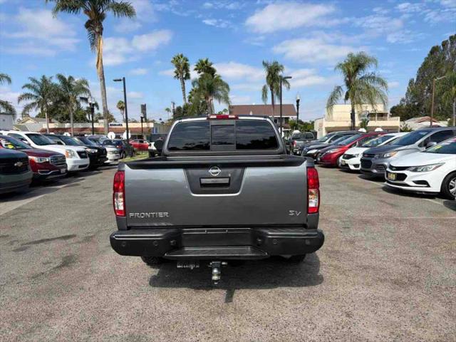 2021 Nissan Frontier Crew Cab SV 4x2