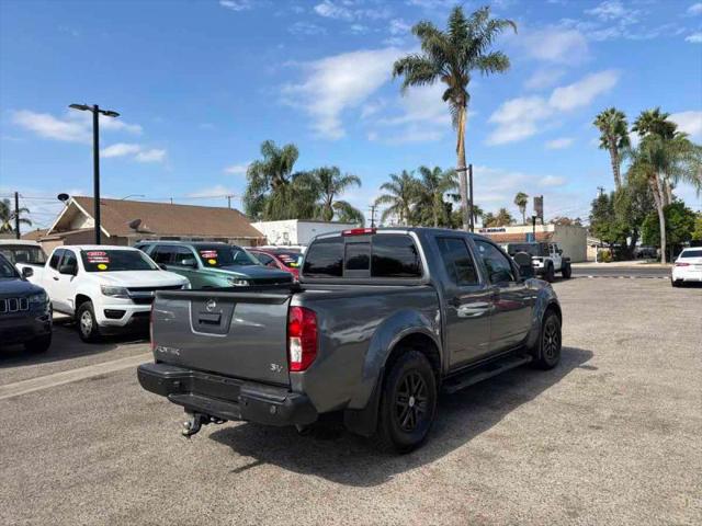 2021 Nissan Frontier Crew Cab SV 4x2