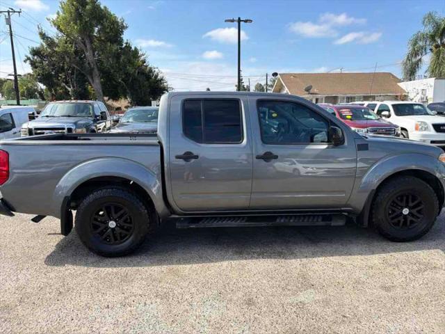 2021 Nissan Frontier Crew Cab SV 4x2