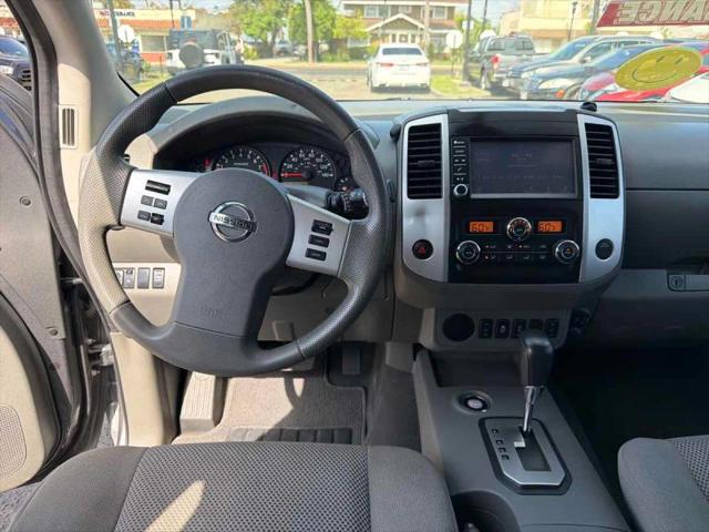 2021 Nissan Frontier Crew Cab SV 4x2