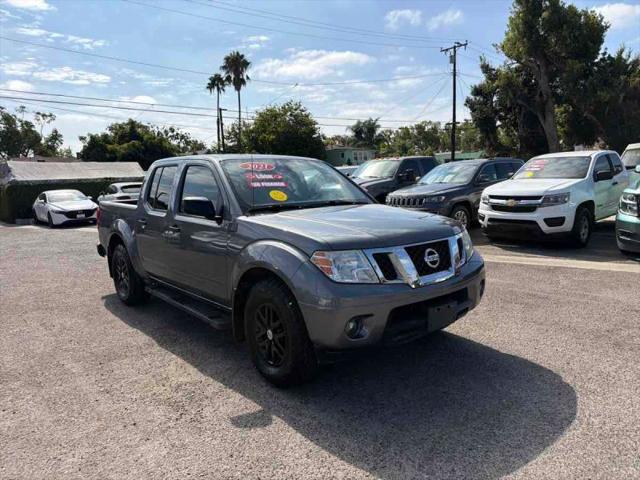 2021 Nissan Frontier Crew Cab SV 4x2