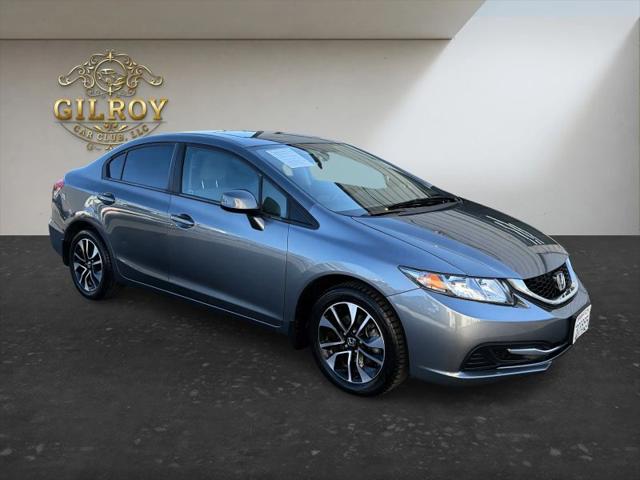2013 Honda Civic EX for sale in Gilroy, CA