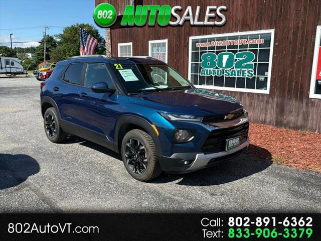 2021 Chevrolet TrailBlazer AWD LT for sale in Milton, VT
