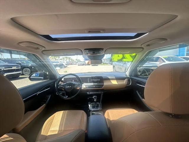 2024 Kia Seltos EX
