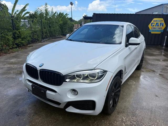 2015 BMW X6 xDrive50i for sale in Houston, TX