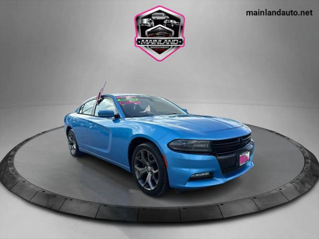 2015 Dodge Charger SXT for sale in Houston, TX