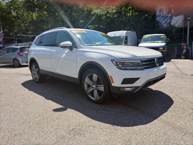 2019 Volkswagen Tiguan 2.0T SEL Premium for sale in Elizabeth, NJ