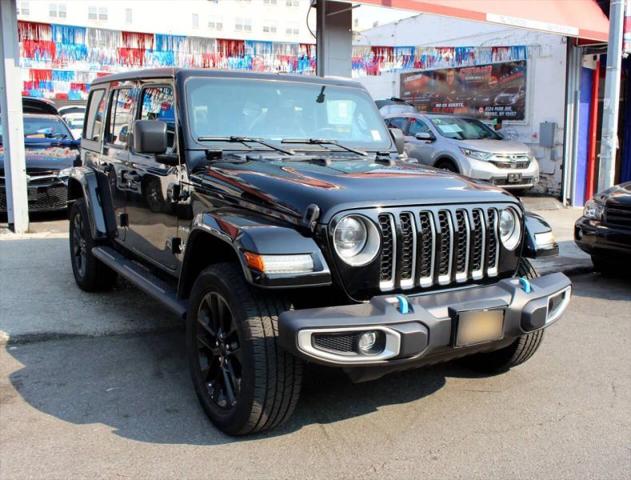 2023 Jeep Wrangler 4xe Sahara 4x4 for sale in Bronx, NY