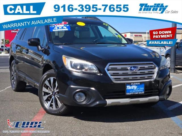 2016 Subaru Outback 3.6R Limited for sale in Sacramento, CA