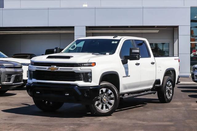 2024 Chevrolet Silverado 2500HD 4WD Crew Cab Standard Bed Custom for sale in Costa Mesa, CA