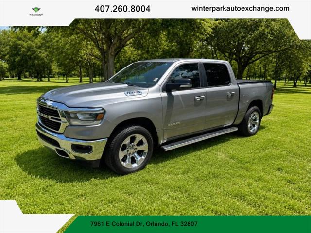 2019 Ram 1500 Big Horn/Lone Star Crew Cab 4x4 57 Box for sale in Orlando, FL