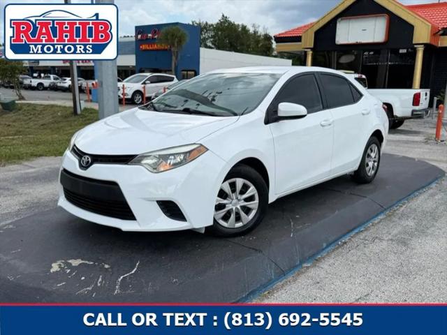 2016 Toyota Corolla L for sale in Winter Park, FL