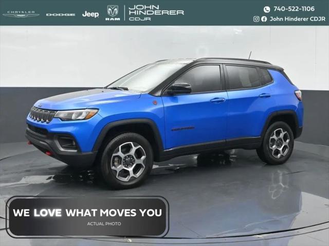 2022 Jeep Compass Trailhawk 4x4 for sale near Heath, OH
