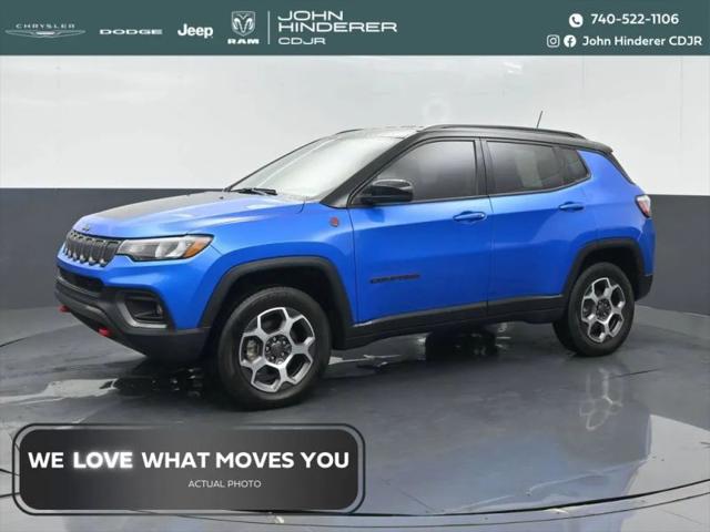 2022 Jeep Compass Trailhawk 4x4 for sale near Heath, OH
