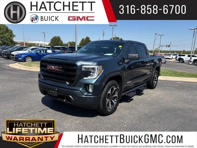 2022 GMC Sierra 1500 Limited 4WD Crew Cab Short Box Elevation for sale in Wichita, KS