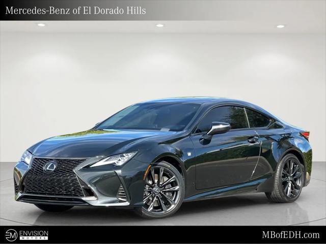 2024 Lexus RC 350 F SPORT for sale in El Dorado Hills, CA