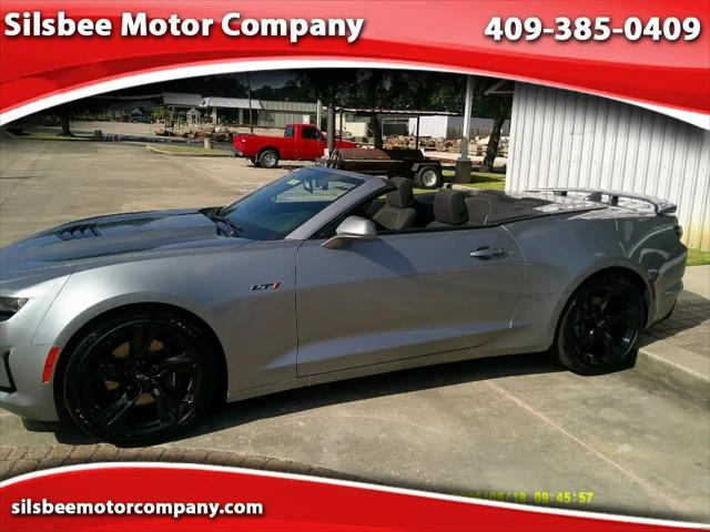 2023 Chevrolet Camaro RWD Convertible LT1 for sale in Silsbee, TX