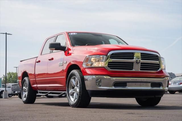 2019 Ram 1500 Classic Big Horn Crew Cab 4x2 6'4" Box for sale in Graniteville, SC