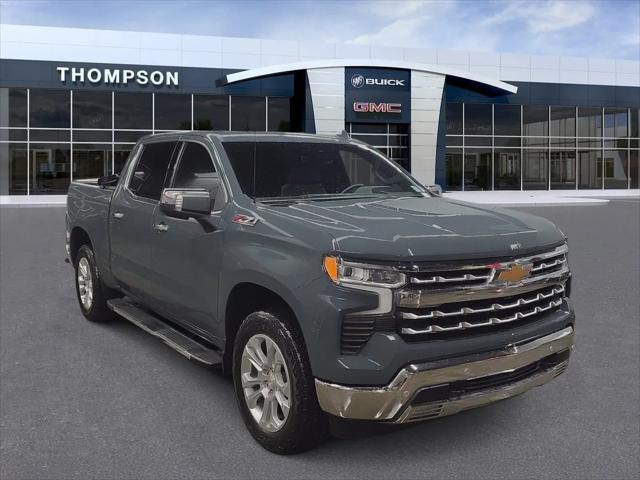 2025 Chevrolet Silverado 1500 4WD Crew Cab Short Bed LTZ for sale in Raleigh, NC
