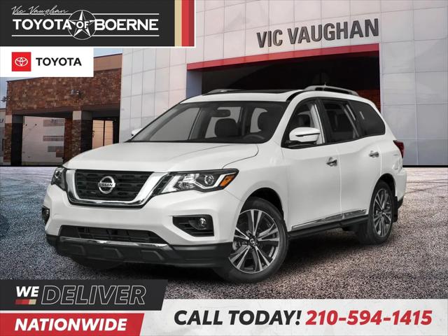 2020 Nissan Pathfinder Platinum 2WD for sale in Boerne, TX