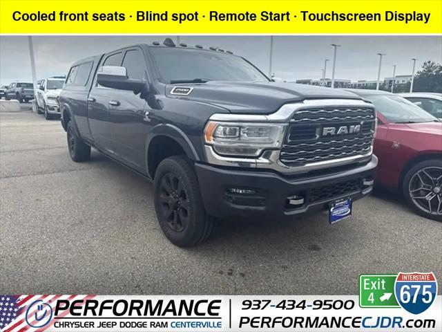 2020 Jeep Ram 2500 Limited Crew Cab 4x4 8 Box for sale near Centerville, OH