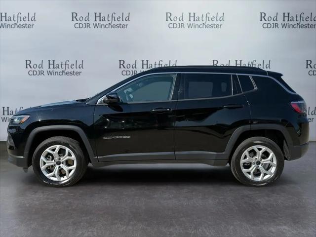 2025 Jeep Compass Latitude 4x4