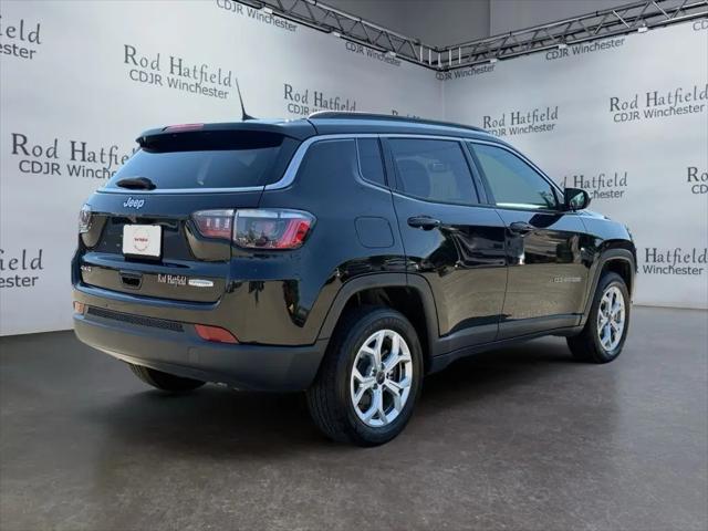 2025 Jeep Compass Latitude 4x4