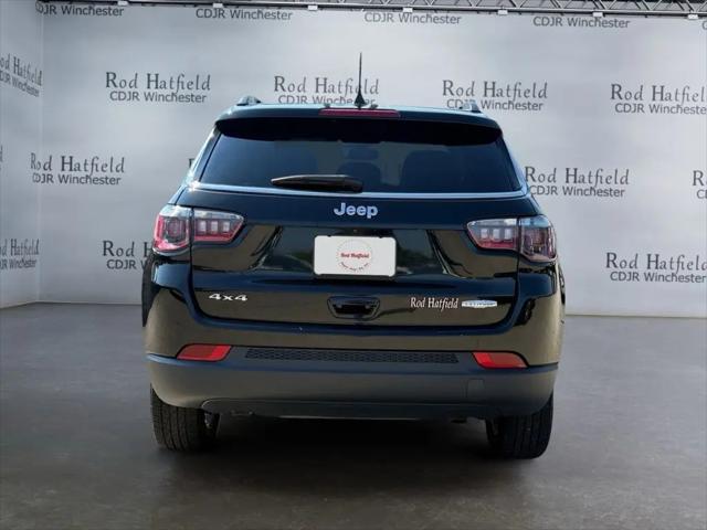 2025 Jeep Compass Latitude 4x4