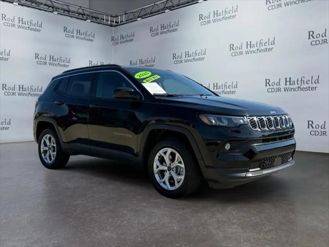 2025 Jeep Compass Latitude 4x4