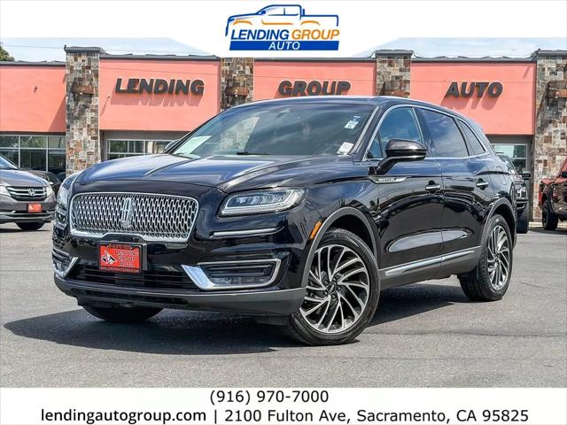 2019 Lincoln Nautilus Reserve for sale in Sacramento, CA