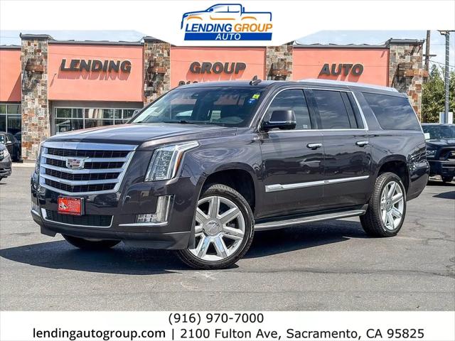 2016 Cadillac Escalade ESV Luxury Collection for sale in Sacramento, CA