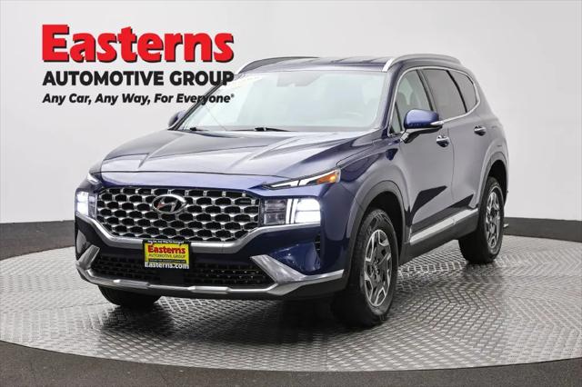 2023 Hyundai Santa Fe Hybrid Blue for sale in Rosedale, MD