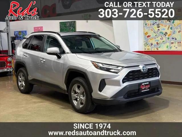 2022 Toyota RAV4 Hybrid XLE for sale in Longmont, CO
