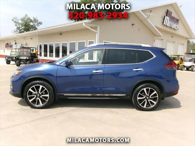 2018 Nissan Rogue SL for sale in Milaca, MN