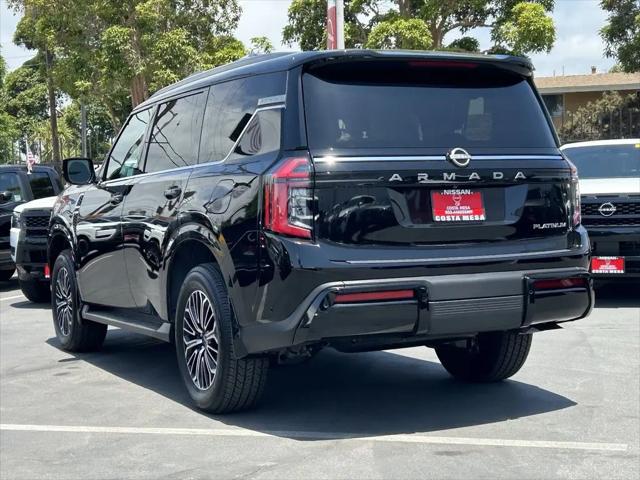 2026 Nissan Armada Platinum