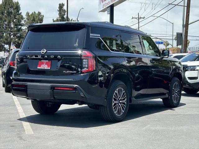 2026 Nissan Armada Platinum