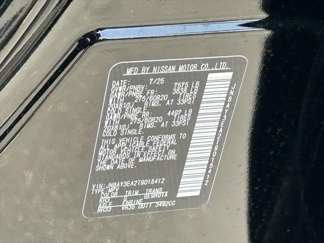 2026 Nissan Armada Platinum