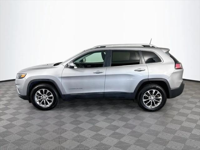 2019 Jeep Cherokee Latitude Plus 4x4