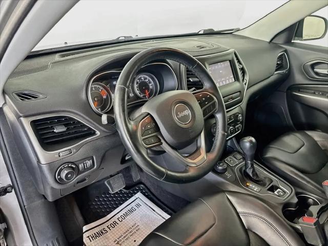 2019 Jeep Cherokee Latitude Plus 4x4