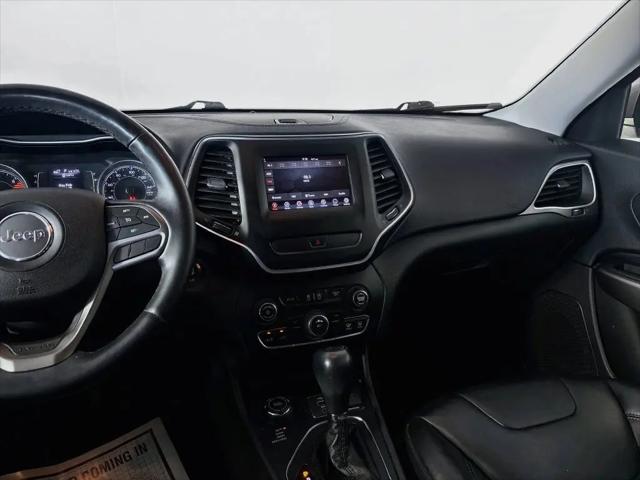 2019 Jeep Cherokee Latitude Plus 4x4