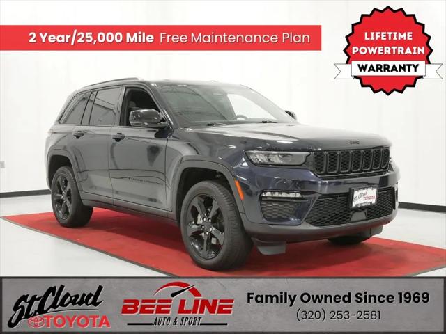 2024 Jeep Grand Cherokee Limited 4x4 for sale in Waite Park, MN