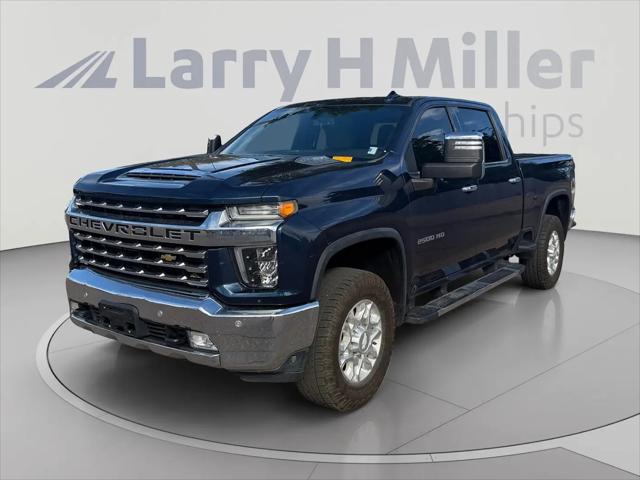 2020 Chevrolet Silverado 2500HD 4WD Crew Cab Standard Bed LTZ for sale in Albuquerque, NM